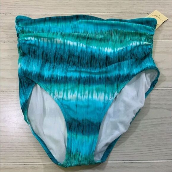 Profile by Gottex Aqua Fresco High Waist bikini Bottom 12 - Picture 7 of 7